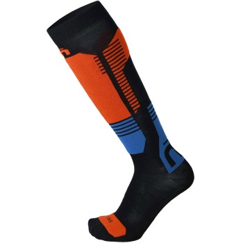 MICO 112 Natural Merino - Κάλτσες ski - Blue