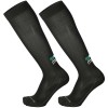 MICO 1640 Extralight weight X-Race X-Static® - Ski socks - Black