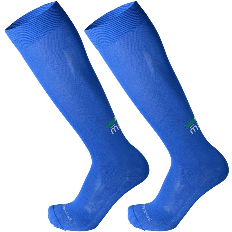 MICO 1640 Extralight weight X-Race X-Static® - Κάλτσες Ski - Light Blue
