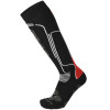 MICO 116 Heavy weight Merino Superthermo Primaloft -Ski socks - Black/Red