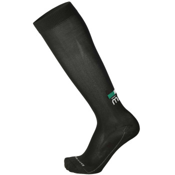 MICO 1640 Extralight weight X-Race X-Static® - Ski socks  - Black