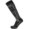 MICO 249 Medium weight Warm Control - Ski socks - Black/Gray