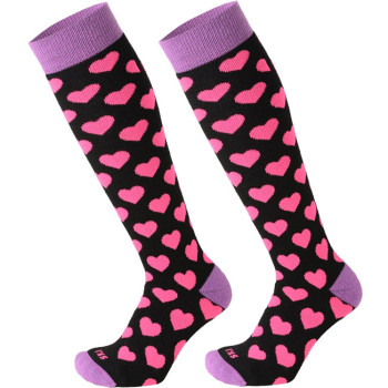 MICO 2699 Medium weight Kids Protection ski socks - Var 13