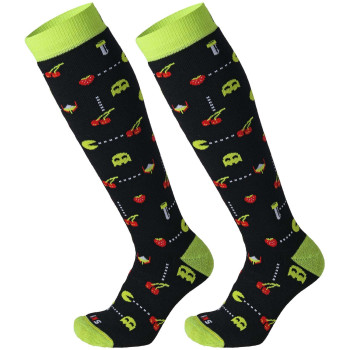 MICO 2699 Medium weight Kids Protection ski socks - Var 5