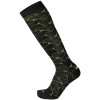 MICO 282 Light weight - X-Performance Ski Touring socks - Black/Yellow