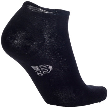 Mico 1909 Light weight Extra-Dry multisport socks 3 pairs pack- Black