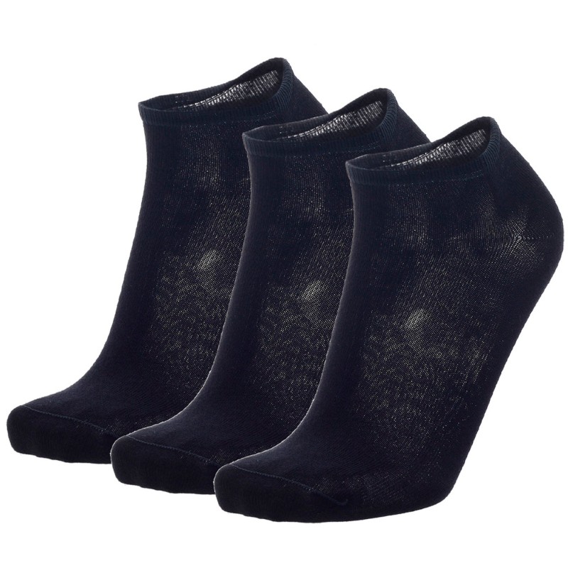 Mico 1909 Light weight Extra-Dry multisport socks 3 pairs pack- Black