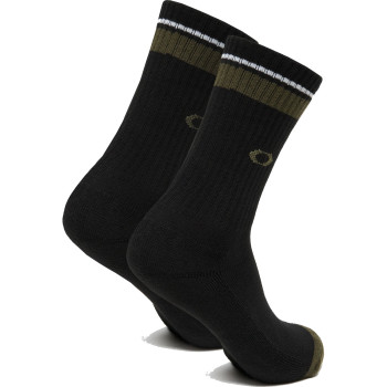 OAKLEY Essential Socks 3 Pack - Crew Socks - Blackout