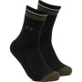 OAKLEY Essential Socks 3 Pack - Crew Socks - Blackout
