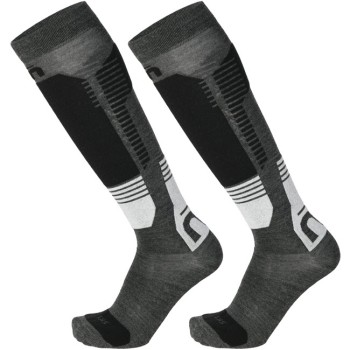 MICO 112 Light weight Natural Merino - Κάλτσες ski - Antracite Melange MICO 112 Light weight Natural Merino - Κάλτσες ski - Antracite Melange