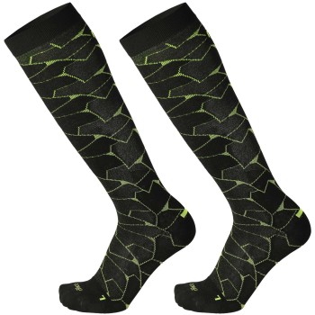 MICO 282 Light weight - X-Performance - Kάλτσες Ορειβατικού σκι - Black/Yellow MICO 282 Light weight - X-Performance - Kάλτσες Ορειβατικού σκι - Black/Yellow
