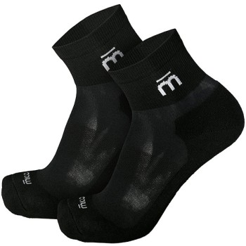 Mico 1283 Light weight Extra Dry run - Kάλτσες αστράγαλου 2 ζεύγη - Black Mico 1283 Light weight Extra Dry run - Kάλτσες αστράγαλου 2 ζεύγη - Black