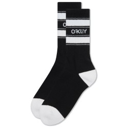 OAKLEY B1B Icon Socks 3 Pack - Crew Κάλτσες Ανδρικές - Blackout