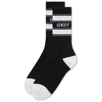 OAKLEY B1B Icon Socks 3 Pack - Crew Κάλτσες Ανδρικές - Blackout OAKLEY B1B Icon Socks 3 Pack - Crew Κάλτσες Ανδρικές - Blackout