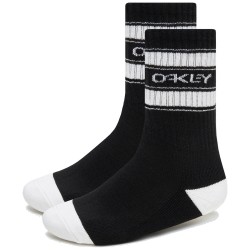 OAKLEY B1B Icon Socks 3 Pack - Crew Κάλτσες Ανδρικές - Blackout