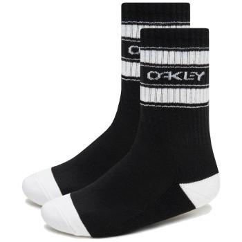 OAKLEY B1B Icon Socks 3 Pack - Crew Κάλτσες Ανδρικές - Blackout OAKLEY B1B Icon Socks 3 Pack - Crew Κάλτσες Ανδρικές - Blackout