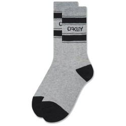 OAKLEY B1B Icon Socks 3 Pack - Crew Κάλτσες Ανδρικές - New Granite Heather