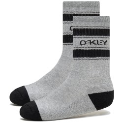 OAKLEY B1B Icon Socks 3 Pack - Crew Κάλτσες Ανδρικές - New Granite Heather