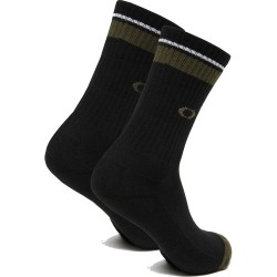 OAKLEY Essential Socks 3 Pack - Crew Κάλτσες Ανδρικές - Blackout