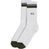 OAKLEY Essential Socks 3 Pack - Crew Κάλτσες Ανδρικές - White