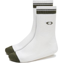 OAKLEY Essential Socks 3 Pack - Crew Κάλτσες Ανδρικές - White