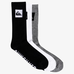 QUIKSILVER 3 Pack - Crew Κάλτσες Ανδρικές - Multicolour