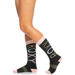 ROXY Misty - Γυναικείες Κάλτσες Snowboard/Ski - True Black