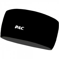 P.A.C. Ocean Upcycling Headband - Κορδέλα - Total Black