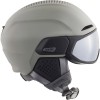 ALPINA Alto Hi-EPS + Visor Q-Lite - Κράνος Ski/Snowboard - Moon-grey matt