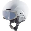 ALPINA Alto Hi-EPS + Visor Q-Lite - Ski/Snowboard Helmet - White matt