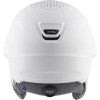 ALPINA Alto Hi-EPS + Visor Q-Lite - Ski/Snowboard Helmet - White matt