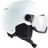 ALPINA Arber Hi-EPS + Visor Q-Lite - Κράνος Ski/Snowboard - White matt