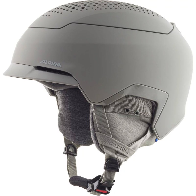 ALPINA Gems - Hybrid Lavalan® - Ski/Snowboard Helmet - Moon Grey matt