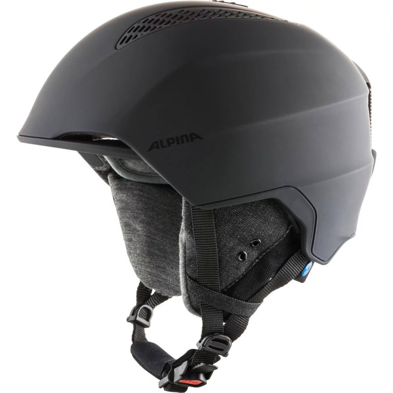ALPINA Grand Lavalan® Hi-EPS - Κράνος Ski - Black matt