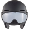 ALPINA Alto Hi-EPS + Visor Q-Lite - Ski/Snowboard Helmet - Black matt
