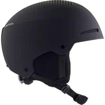 ALPINA Arber Hi-EPS - Ski/Snowboard Helmet - Black matt