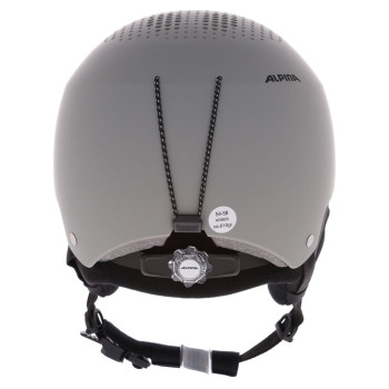 ALPINA Arber Hi-EPS - Κράνος Ski/Snowboard - Moon Grey matt