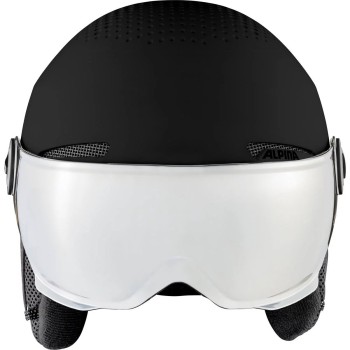 ALPINA Arber Hi-EPS + Visor Q-Lite - Κράνος Ski/Snowboard - Black matt