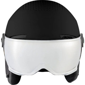 ALPINA Arber Hi-EPS + Visor Q-Lite - Ski/Snowboard Helmet - Black matt