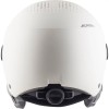ALPINA Arber Hi-EPS + Visor Q-Lite - Κράνος Ski/Snowboard - White matt