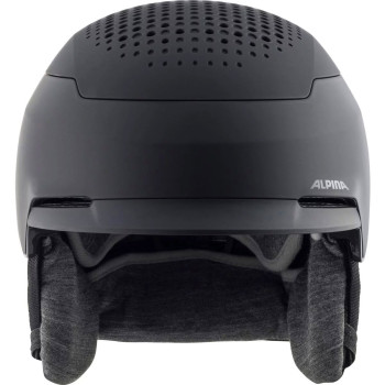 ALPINA Banf Mips® - Hybrid Lavalan® - Ski Helmet - Black matt