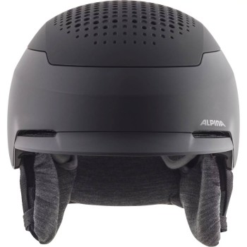 ALPINA Gems - Hybrid Lavalan® - Ski/Snowboard Helmet - Black matt