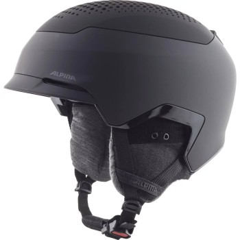 ALPINA Gems - Hybrid Lavalan® - Ski/Snowboard Helmet - Black matt