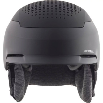 ALPINA Gems - Hybrid Lavalan® - Ski/Snowboard Helmet - Black matt