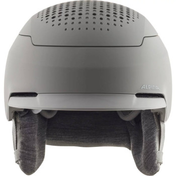 ALPINA Gems - Hybrid Lavalan® - Ski/Snowboard Helmet - Moon Grey matt