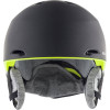 ALPINA MAROI Hi EPS - Ski/Snowboard Helmet - Charcoal neon matt