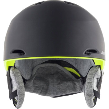 ALPINA MAROI Hi EPS - Ski/Snowboard Helmet - Charcoal neon matt