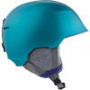 ALPINA MAROI Junior Hi EPS - Junior Ski/Snowboard Helmet - Turquoise matt