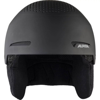 ALPINA Zupo Junior Hi-EPS - Junior Ski/Snowboard Helmet - Black matt