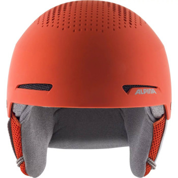 ALPINA Zupo Junior Hi-EPS - Junior Ski/Snowboard Helmet - Pumpkin Orange matt